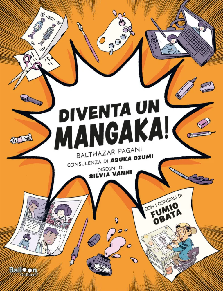 diventa un mangaka!