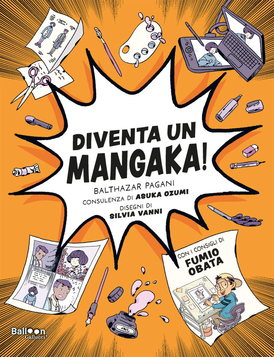 diventa un mangaka!