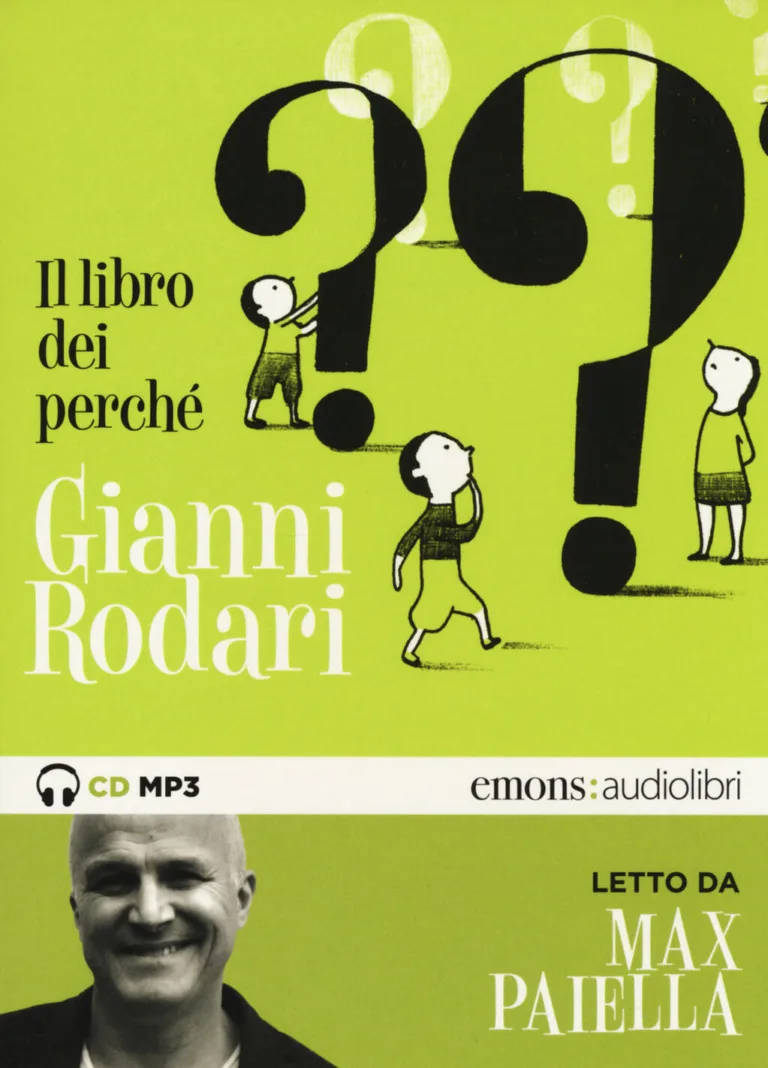 IL LIBRO DEI PERCHE LETTO DA MAX PAIELLA