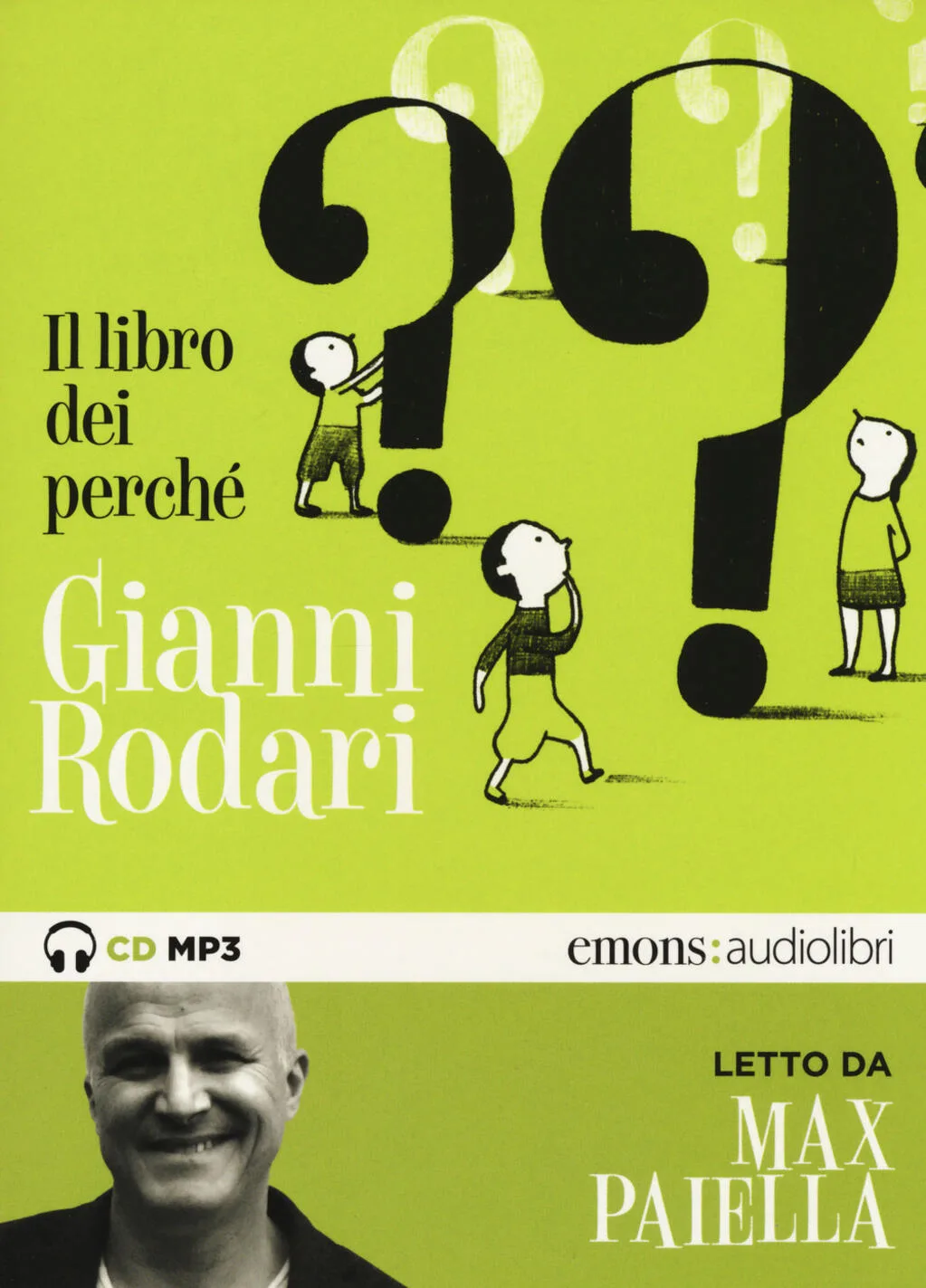 IL LIBRO DEI PERCHE LETTO DA MAX PAIELLA
