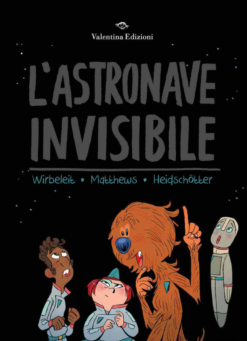 astronave invisibile (l')