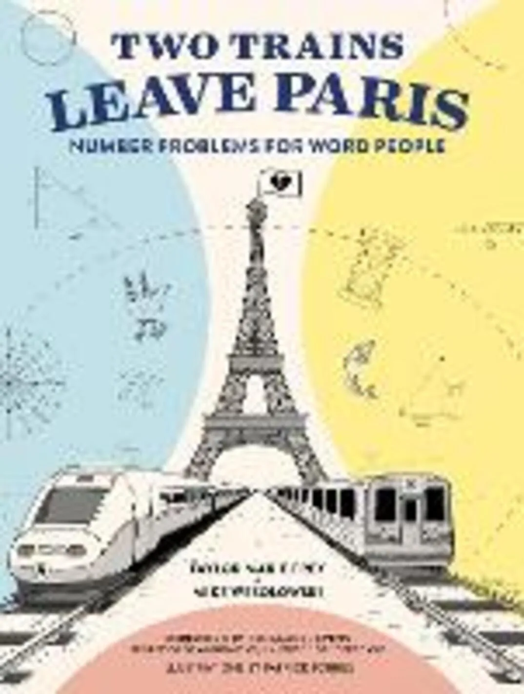 Two trains leave Paris: number problems for word people