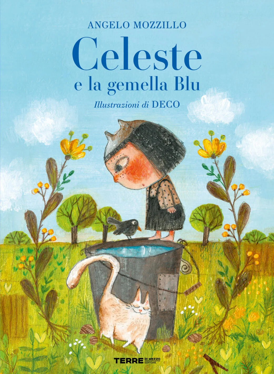 Celeste e la gemella blu