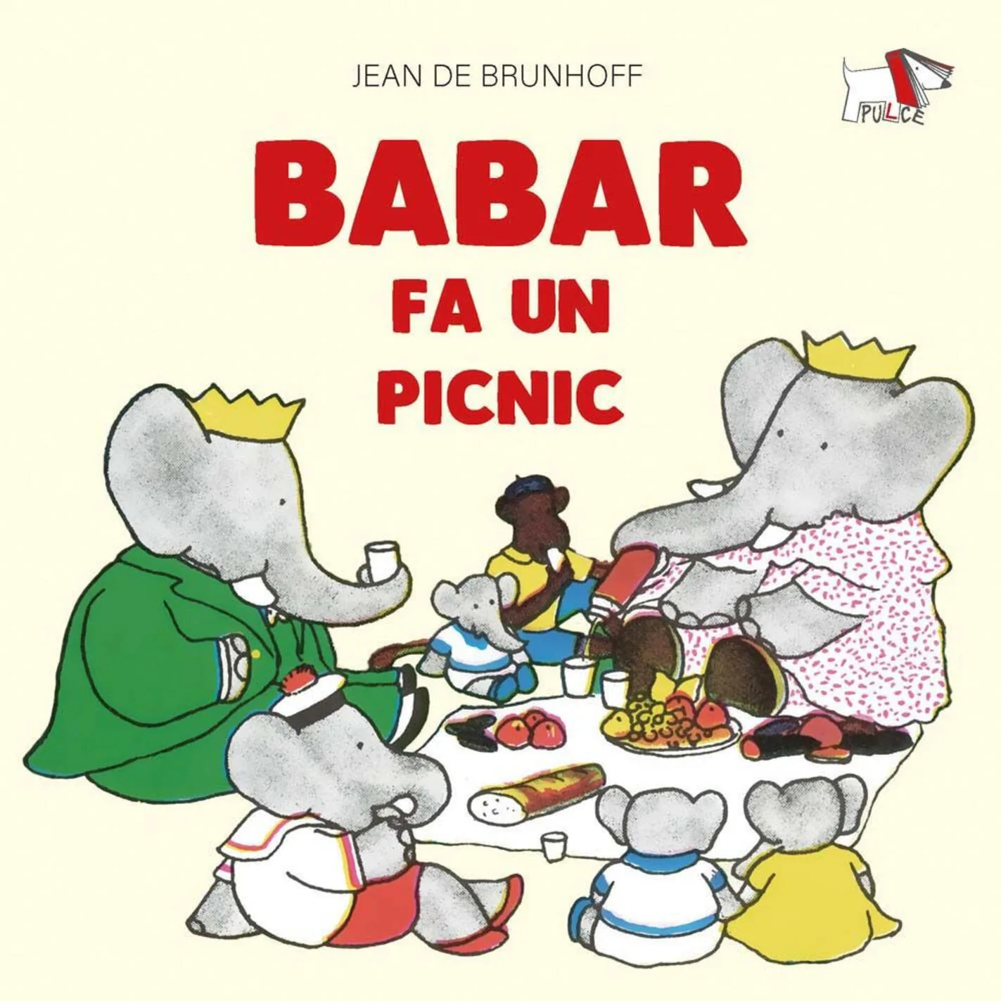 Babar fa un picnic.