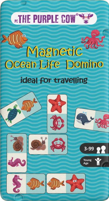 Magnetic Ocean Life Domino