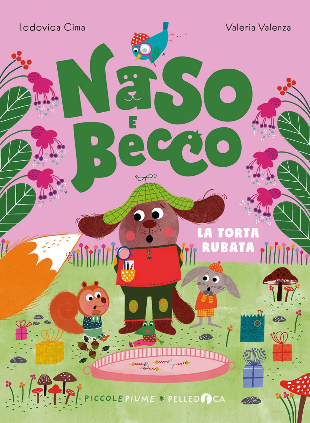 La torta rubata. naso e becco