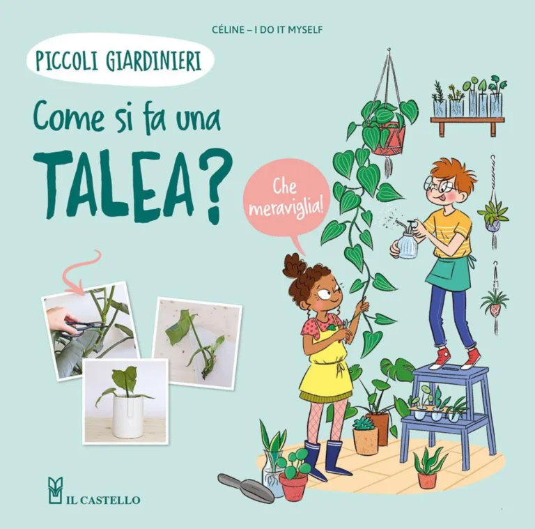 Come si fa una talea? Piccoli giardinieri