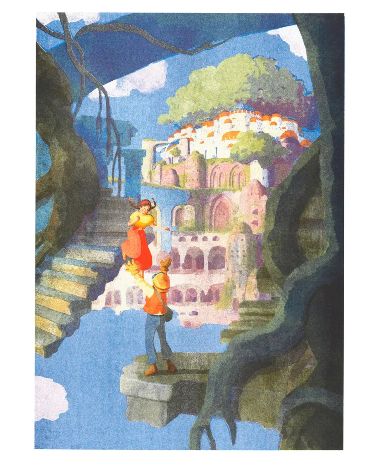 Le chateau dans le ciel (Miyazaki)