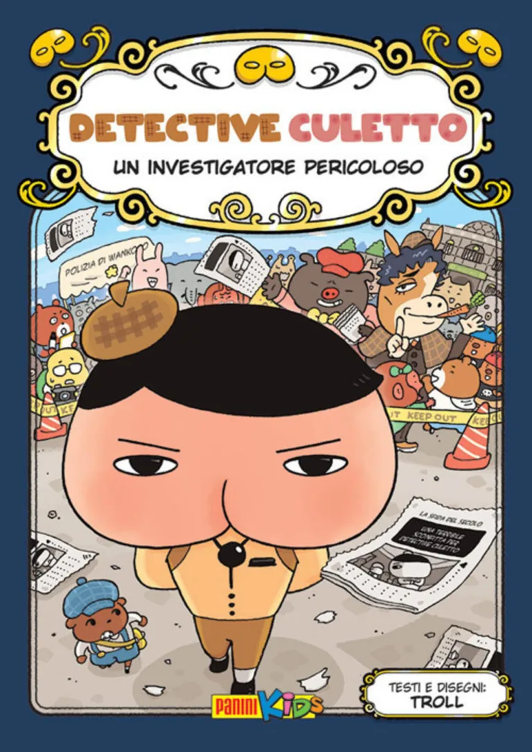 Investigatore pericoloso. Detective cule