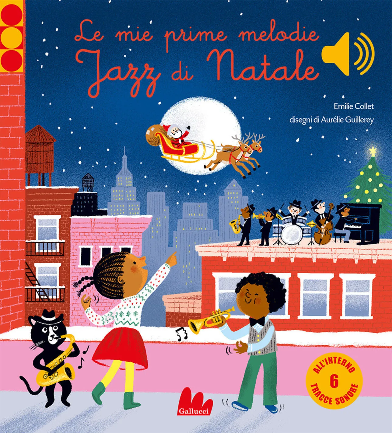 Le mie prime melodie jazz di Natale. Classici sonori.