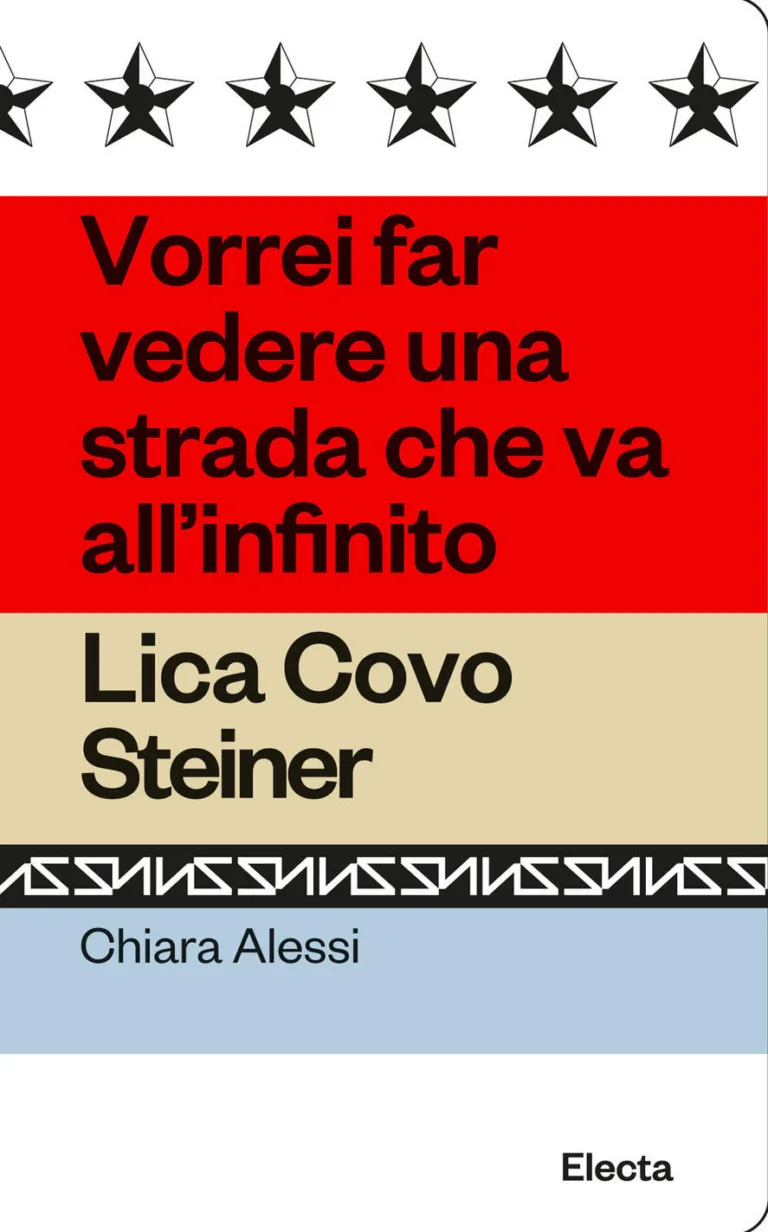 Vorrei far vedere una strada che va all'
