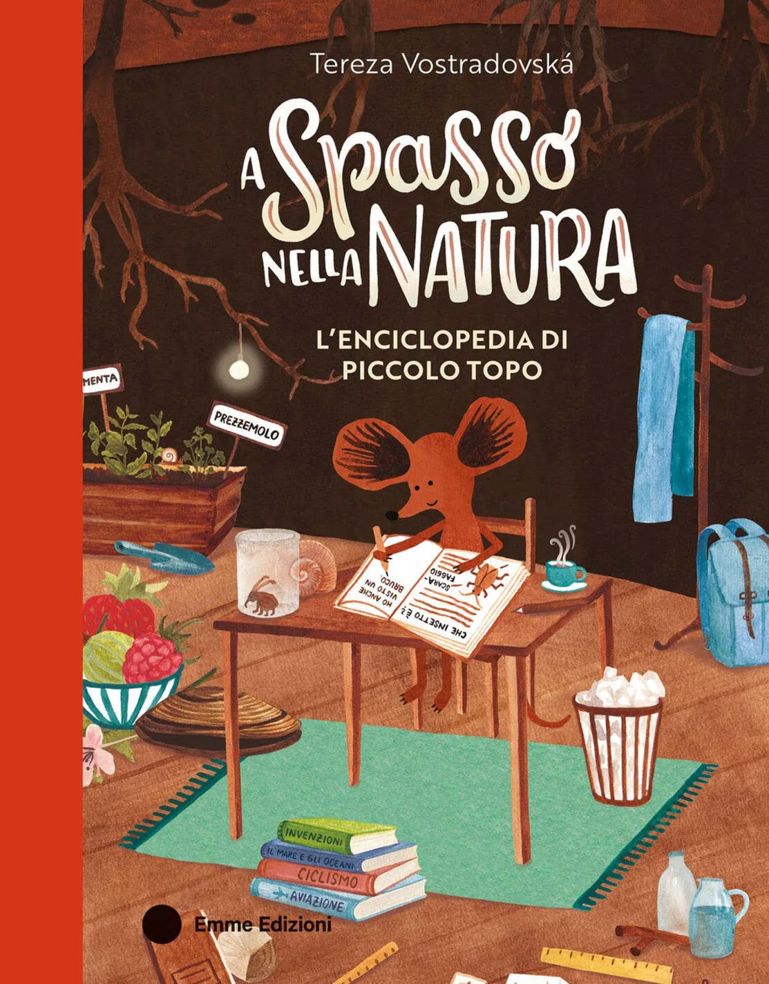 A spasso nella natura. L'enciclopedia di Piccolo Topo