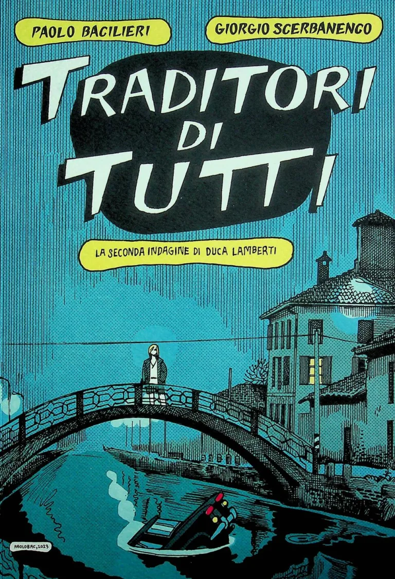 Traditori di tutti. La seconda indagine di Duca Lamberti
