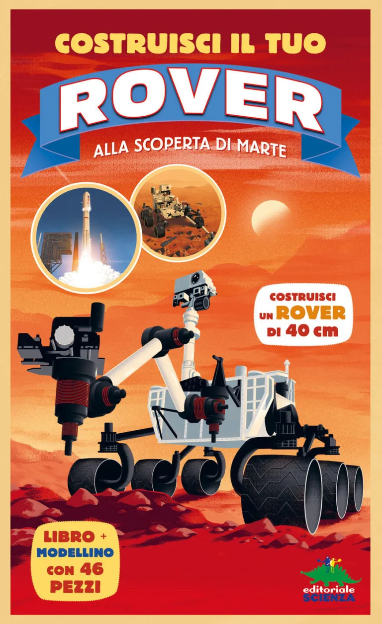 Costruisci il tuo rover - alla scoperta di Marte