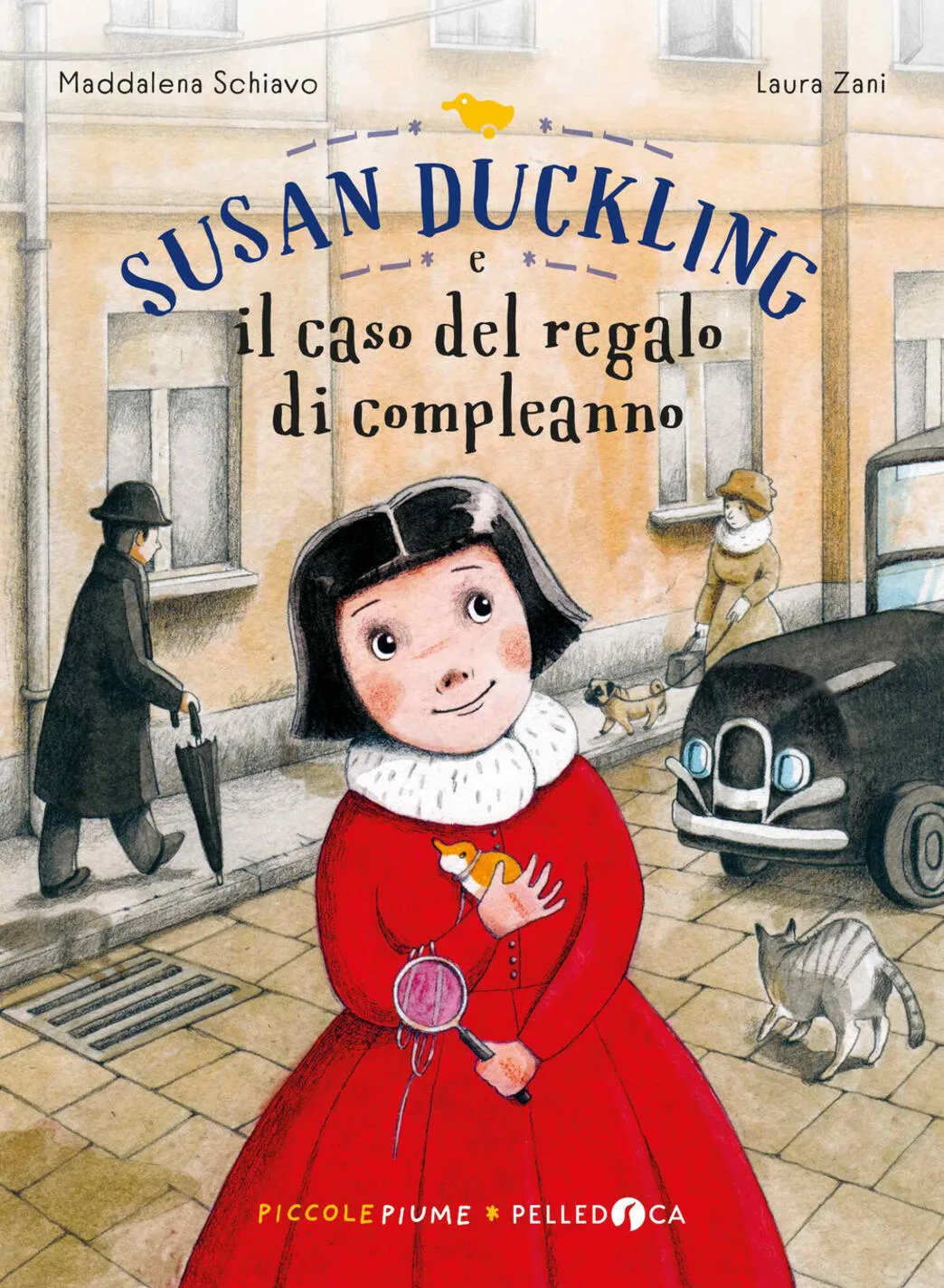 Susan Duckling e il caso del regalo di compleanno - Vol.1