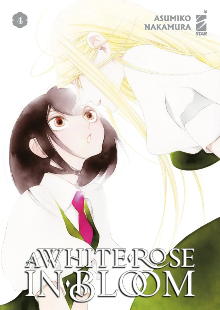 A white rose in bloom. Vol. 4