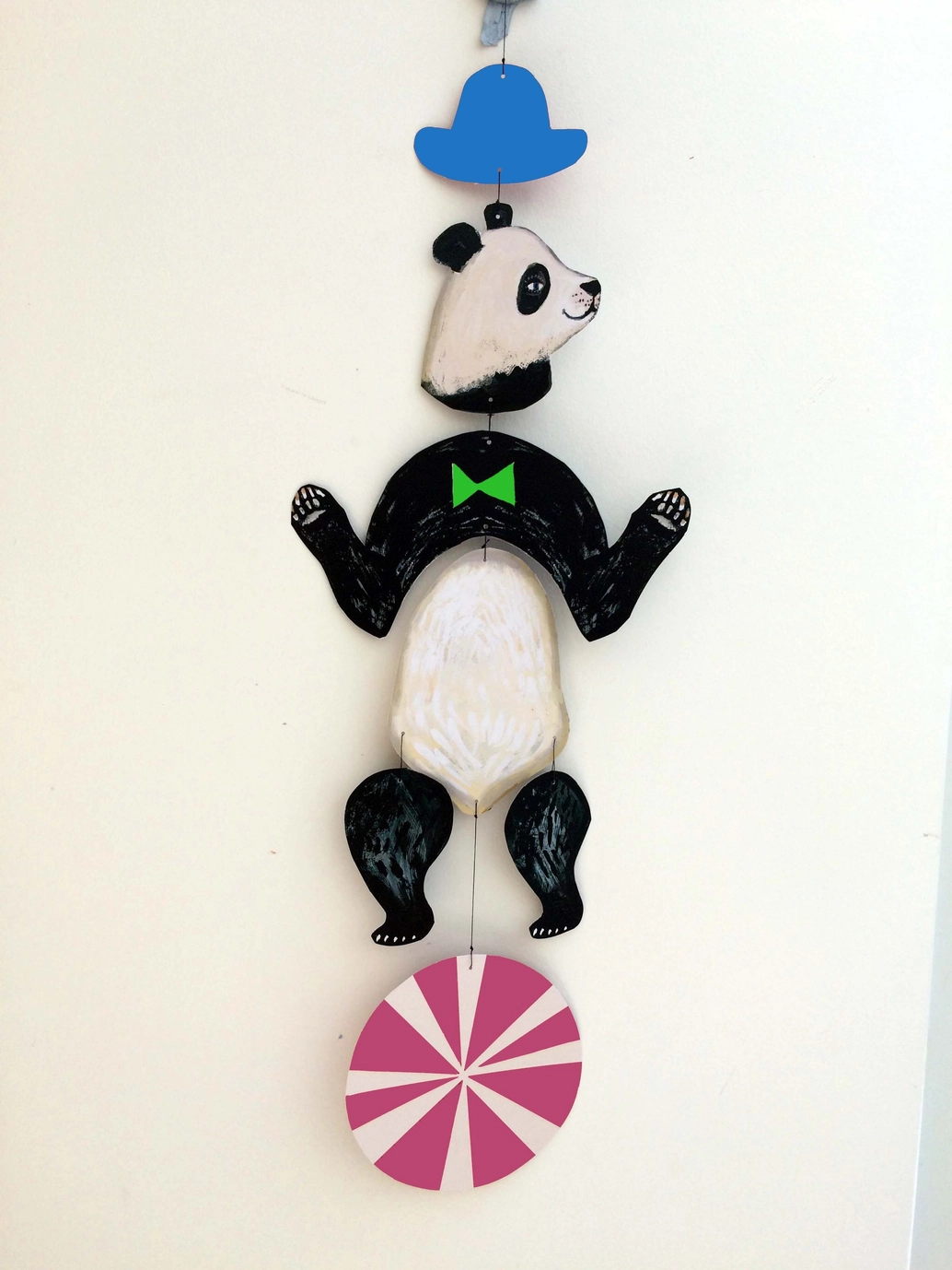 Giostrina cinetica - panda circo