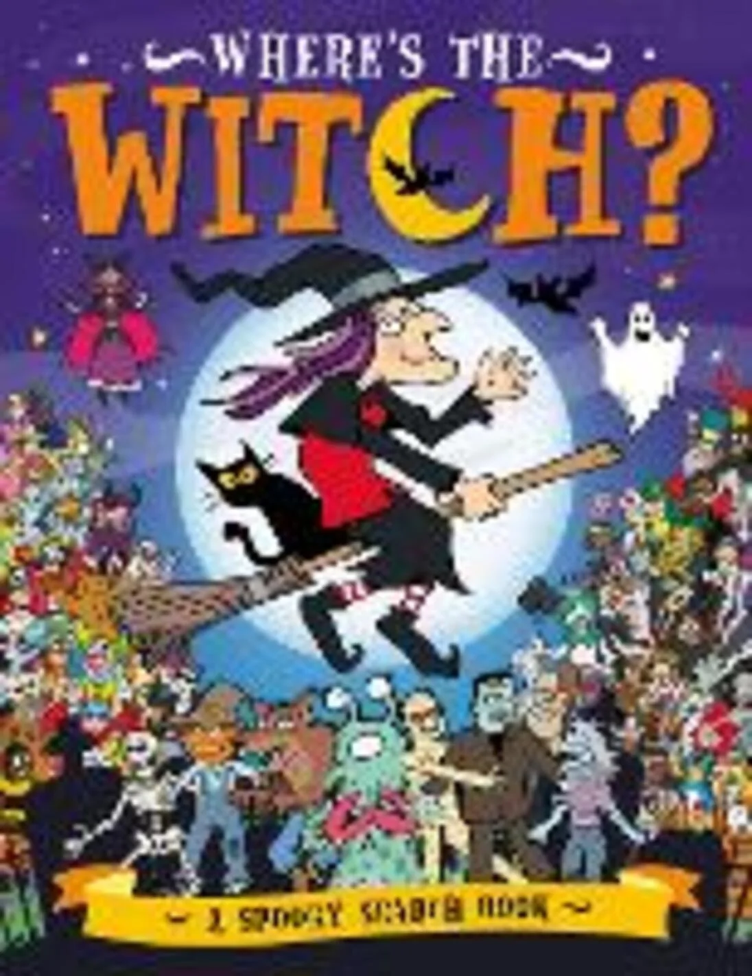 WHERE?S THE WITCH?