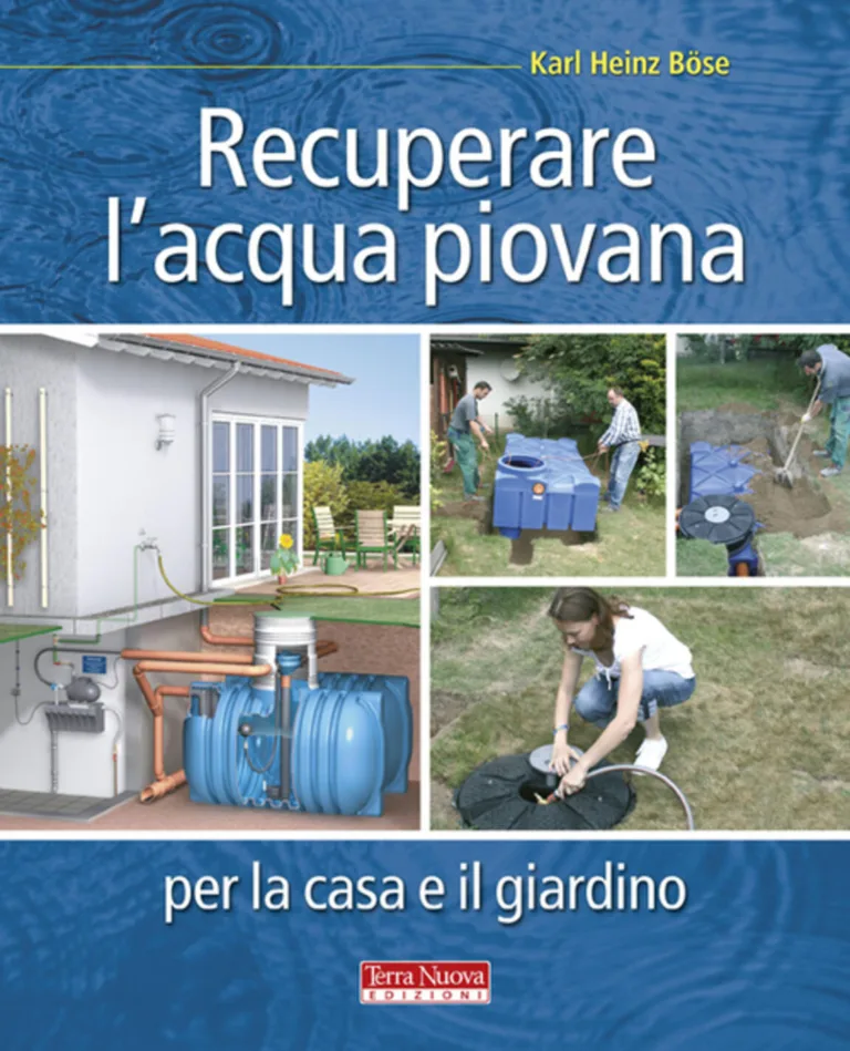 Recuperare l'acqua piovana