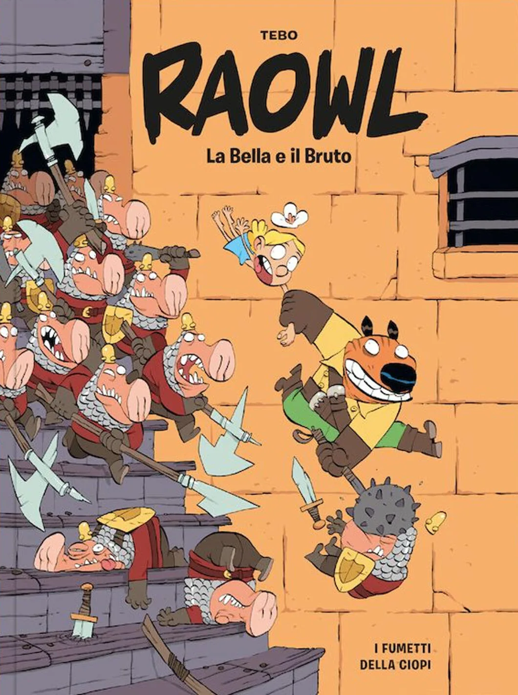 Raowl. La bella e il bruto. Vol.1