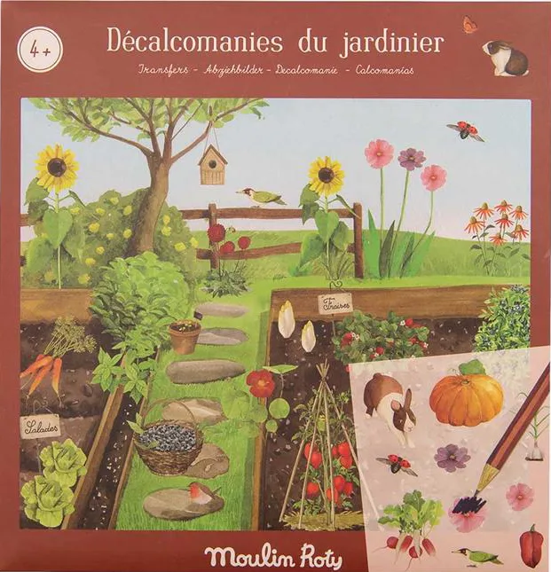 Trasferelli decalcomanie Il Giardiniere