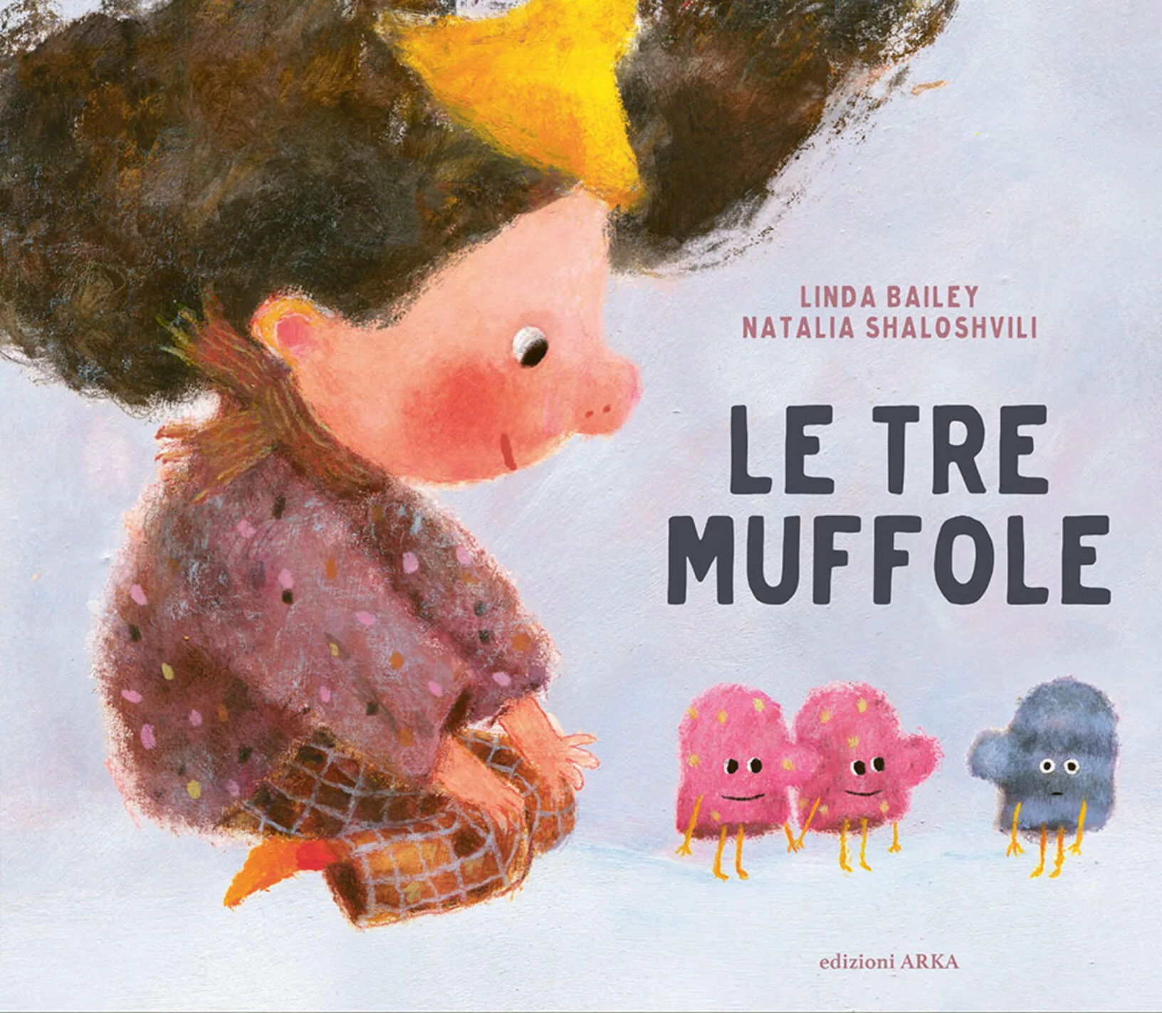 tre muffole. ediz. a colori (le)