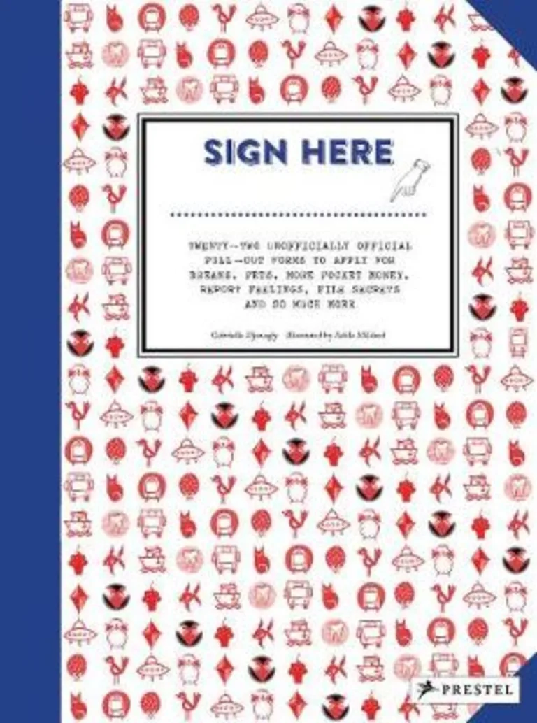 SIGN HERE