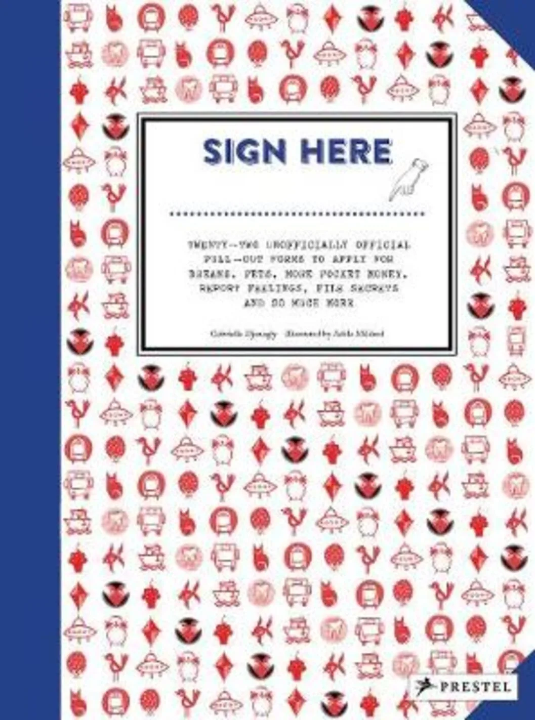 SIGN HERE