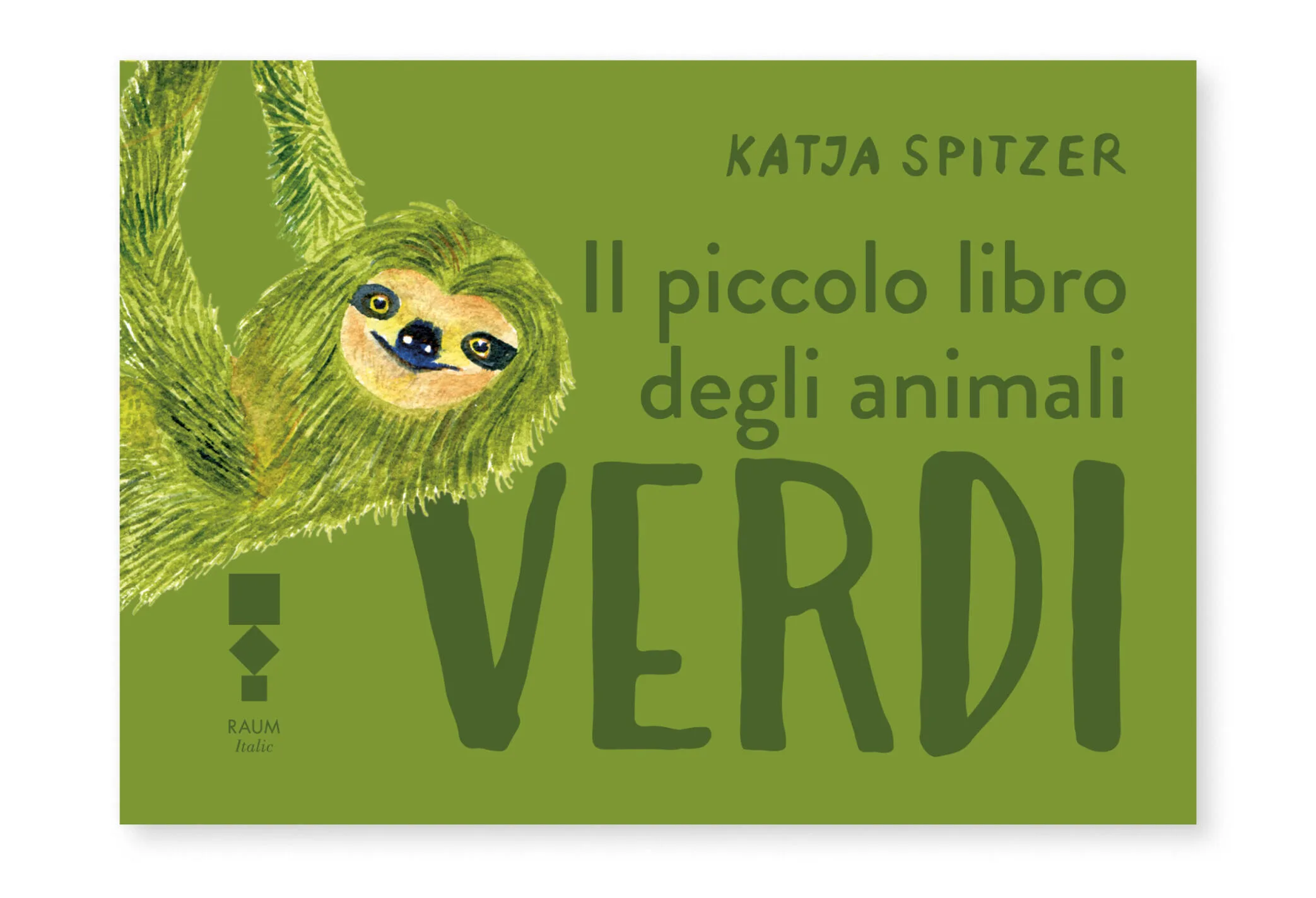 Il piccolo libro degli animali verdi