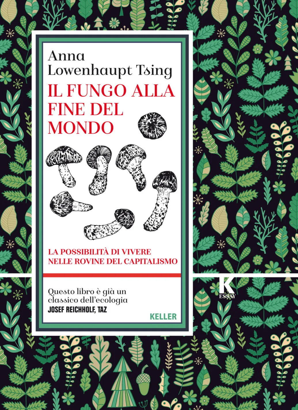 Il fungo alla fine del mondo. La possibilità di vivere nelle rovine del capitalismo