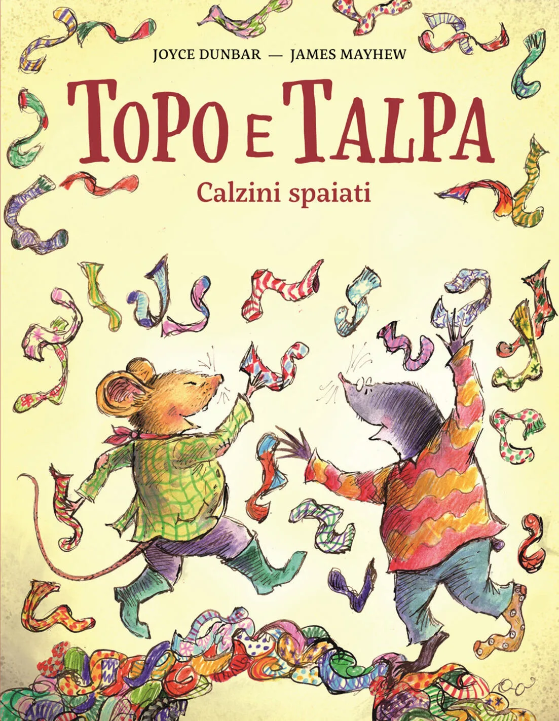 Topo e Talpa. Calzini spaiati