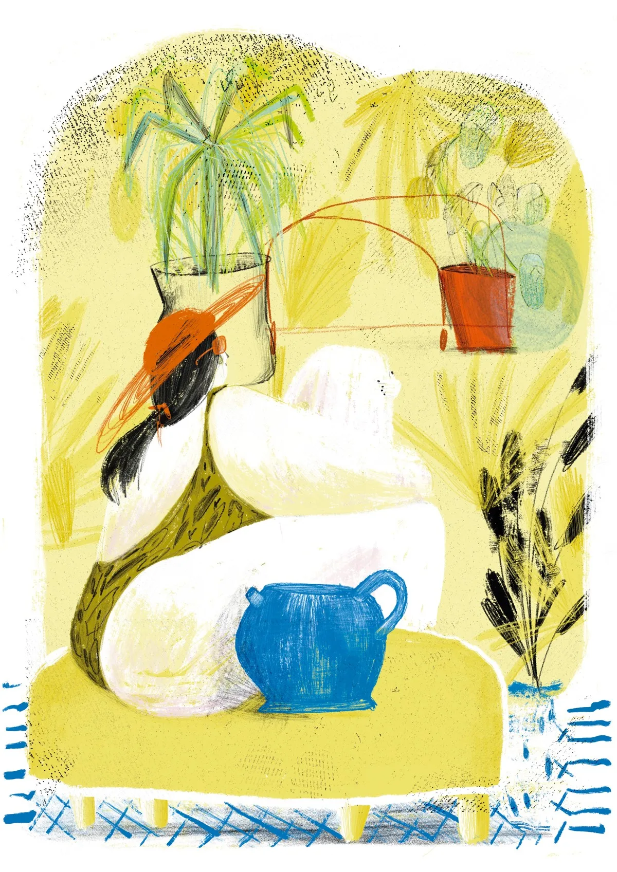 This is not a still-life_woman 05 / Small
