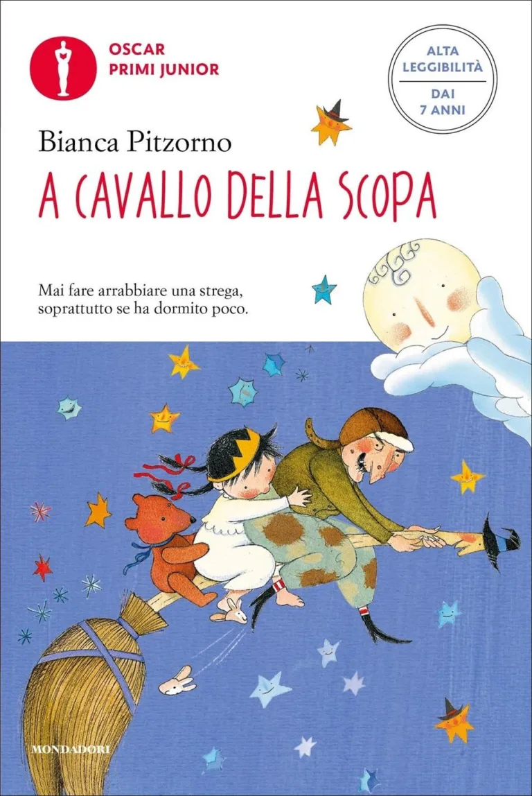 A cavallo della scopa.