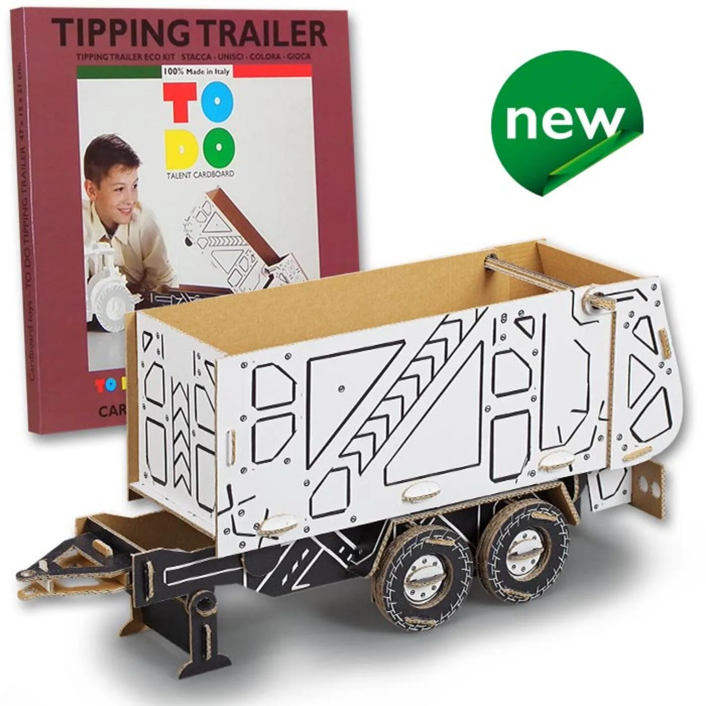 Tipping trailer