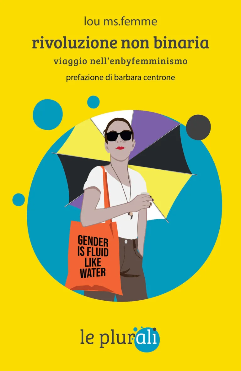 RIvoluzione non binaria. viaggio nell'enbyfemminismo
