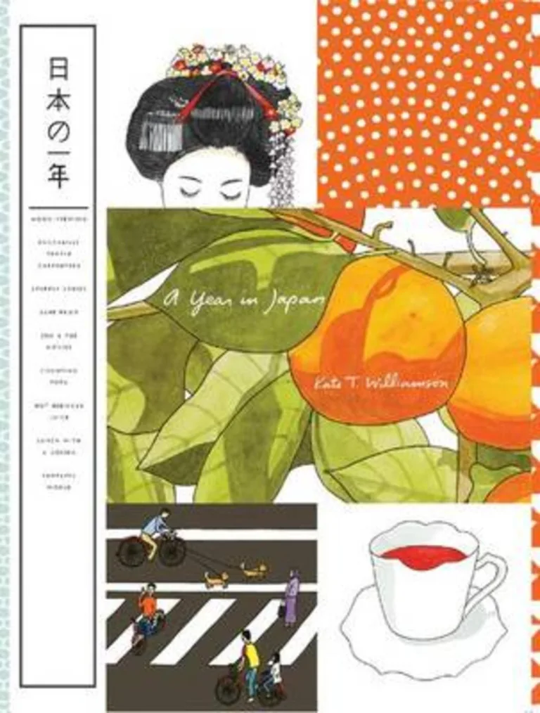 A YEAR IN JAPAN