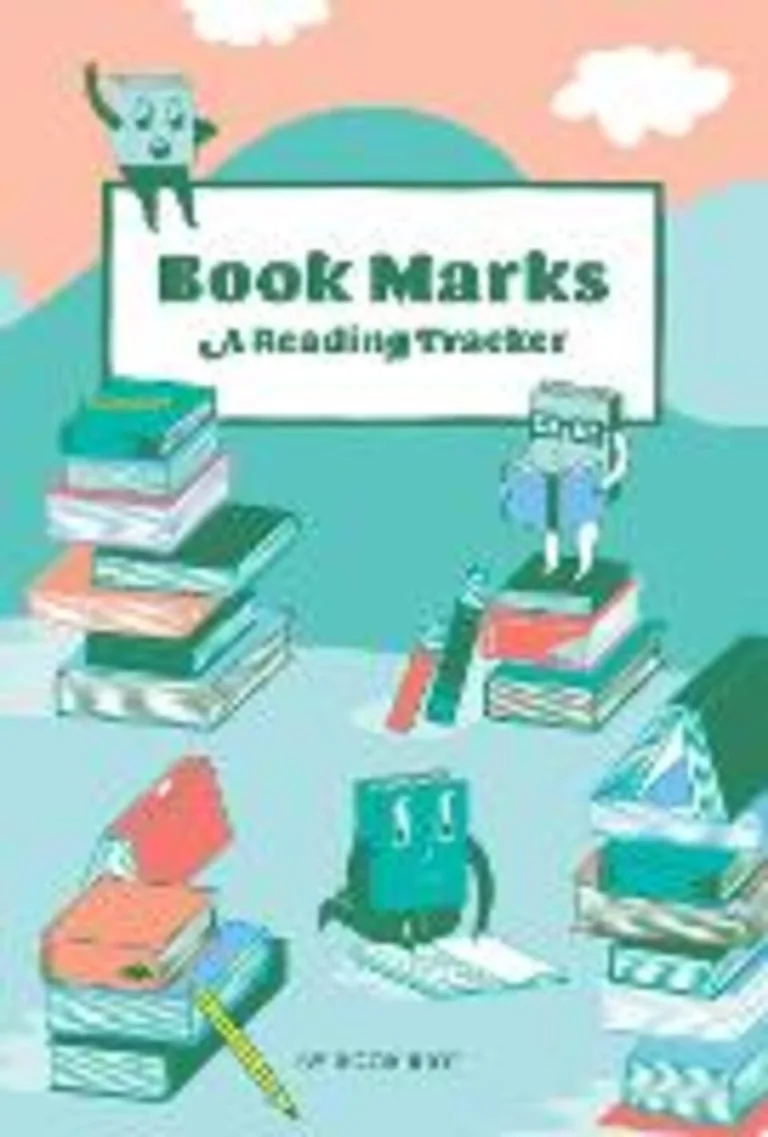 Book marks (guided journal): a reading tracker
