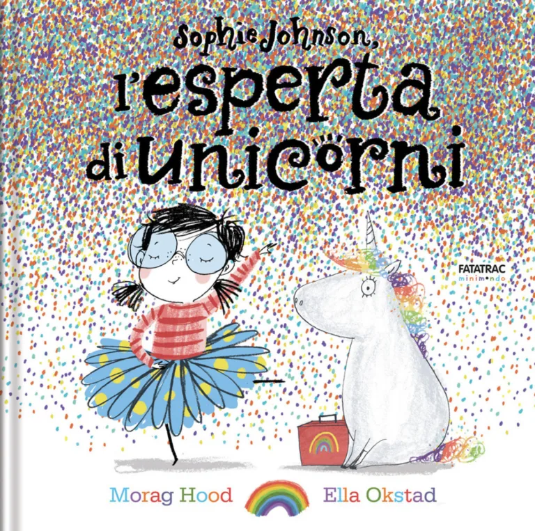 Sophie Johnson, l'esperta di unicorni