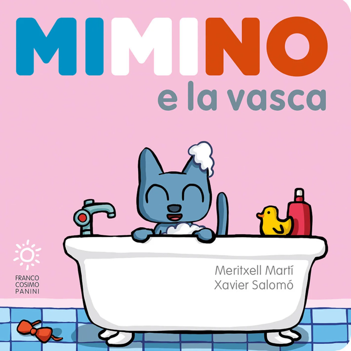 Mimino nella vasca