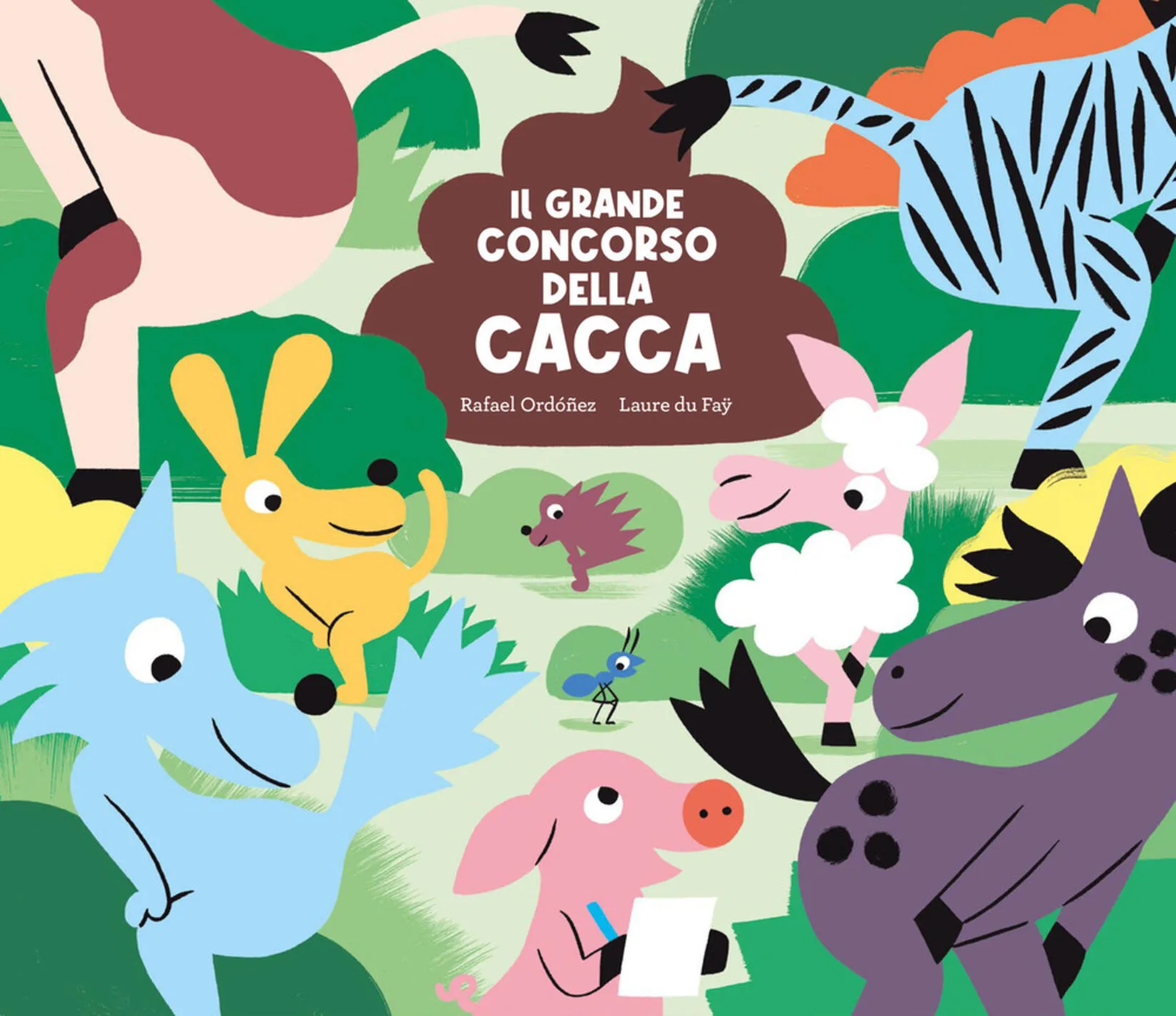 Il grande concorso della cacca.