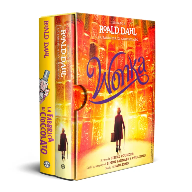 Cofanetto: la fabbrica di cioccolato e Wonka