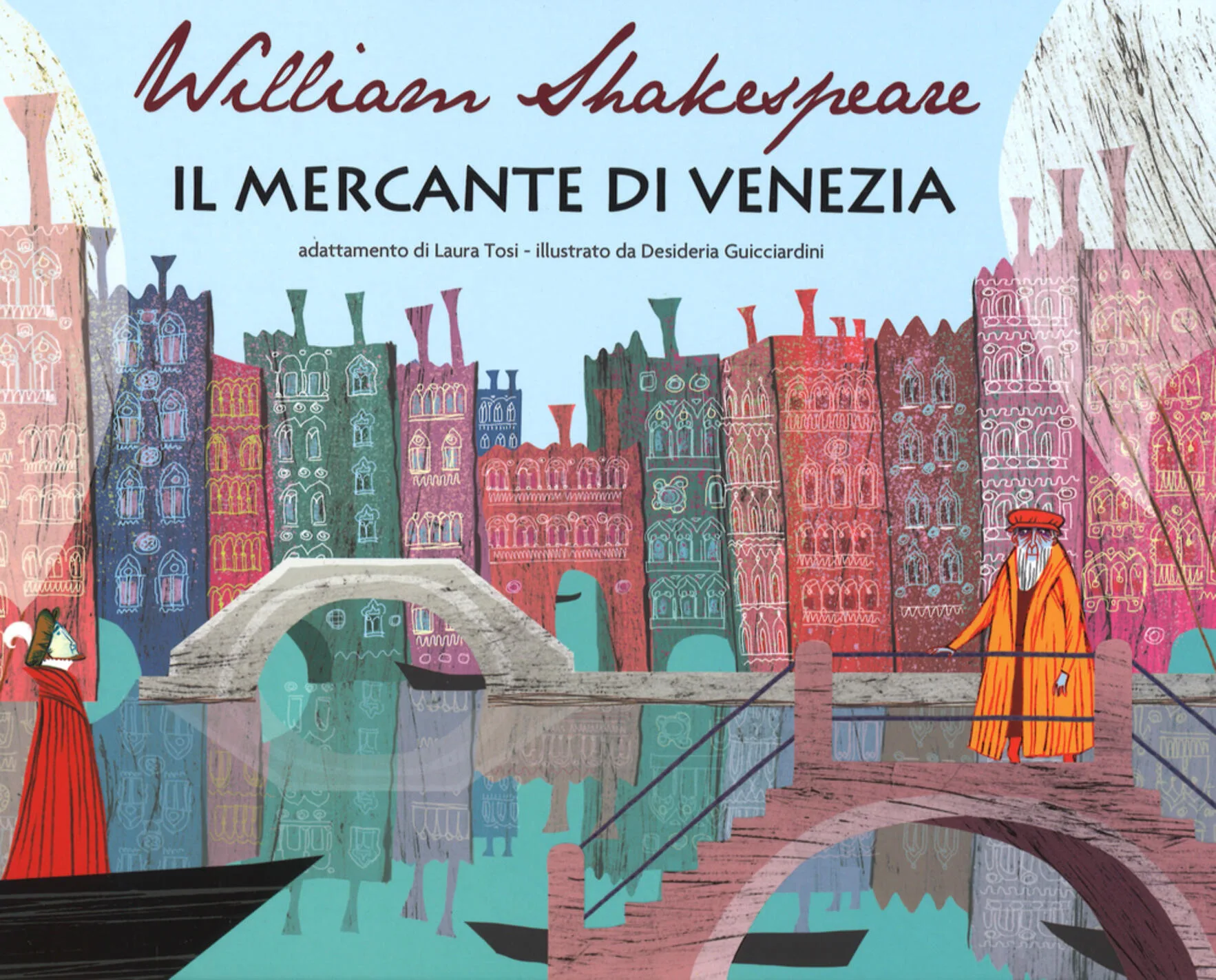 Il mercante di Venezia da William Shakespeare - Tosi Laura