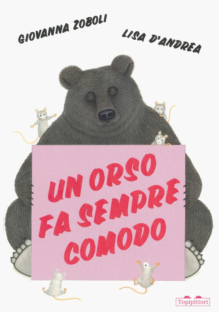 UN ORSO FA SEMPRE COMODO