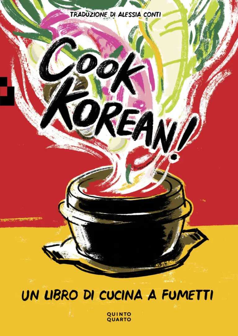 Cook korean! Un libro di cucina a fumetti