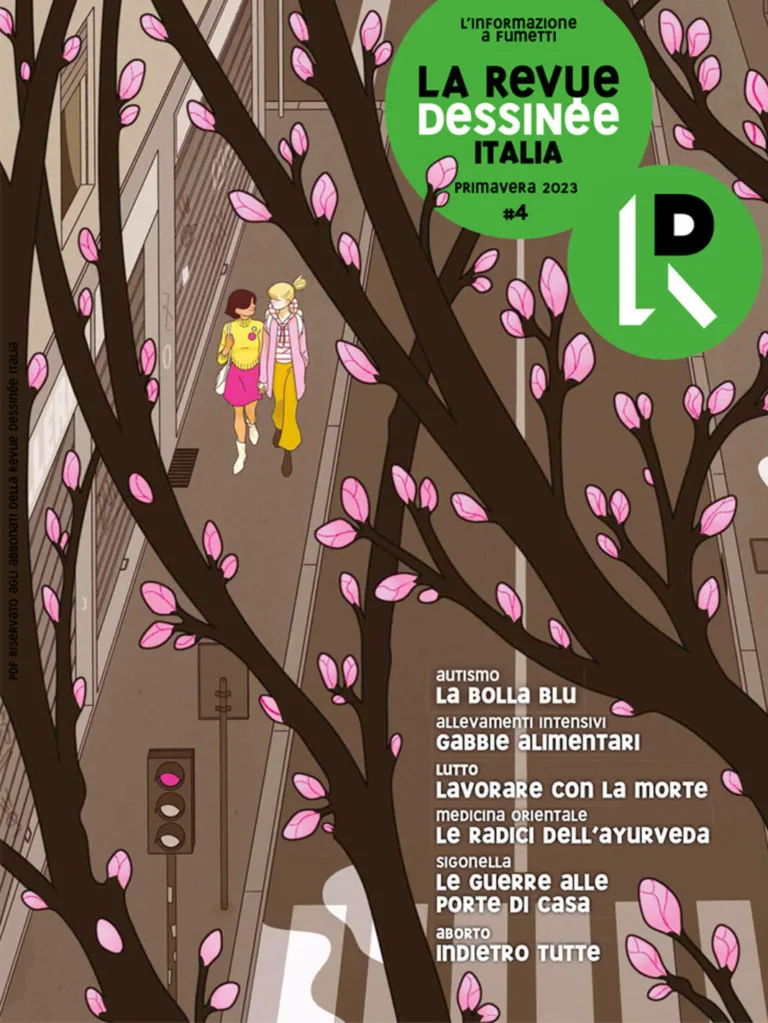 Revue dessinée italia n. 4 primavera 2023