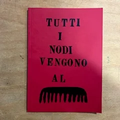 Tutti i nodi vengono al pettine - Quaderno