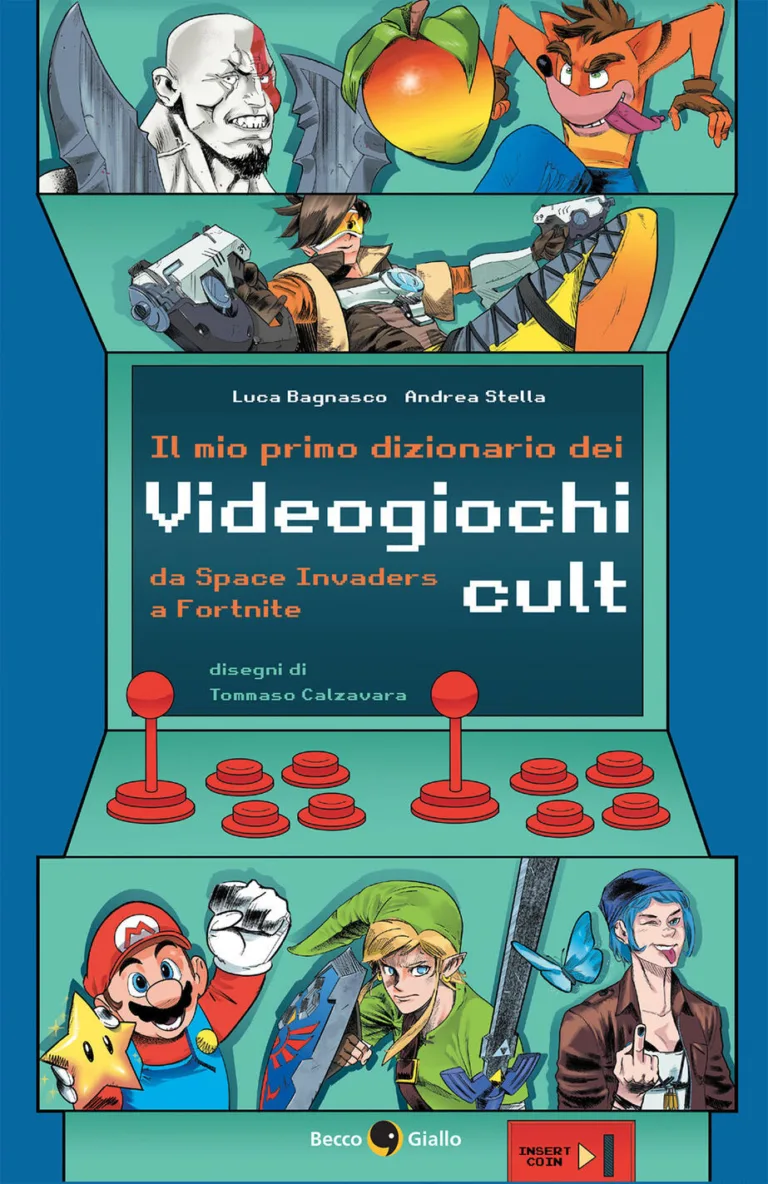 Il mio primo dizionario dei Videogiochi cult. Da Space Invaders a Fortnite