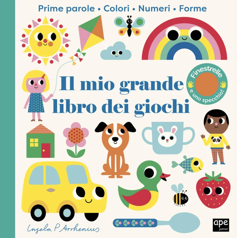 mio grande libro dei giochi. ediz. illustrata (il)