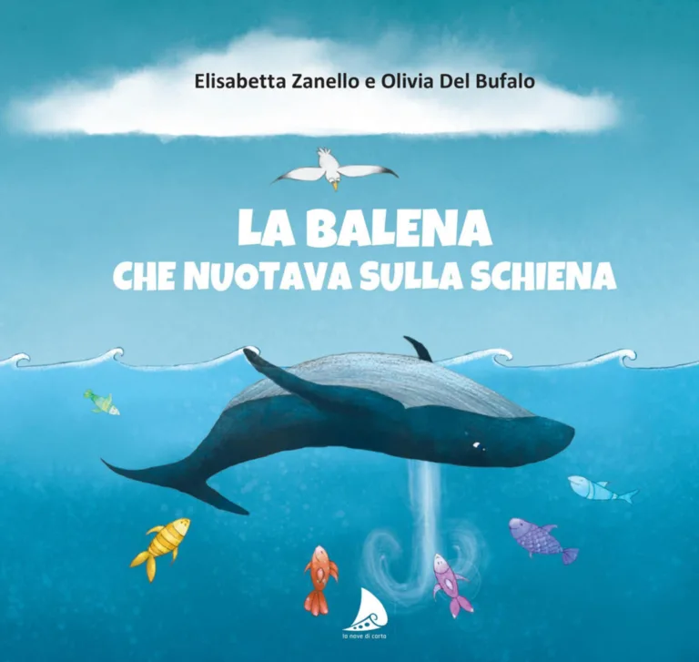 LA BALENA CHE NUOTAVA SULLA SCHIENA