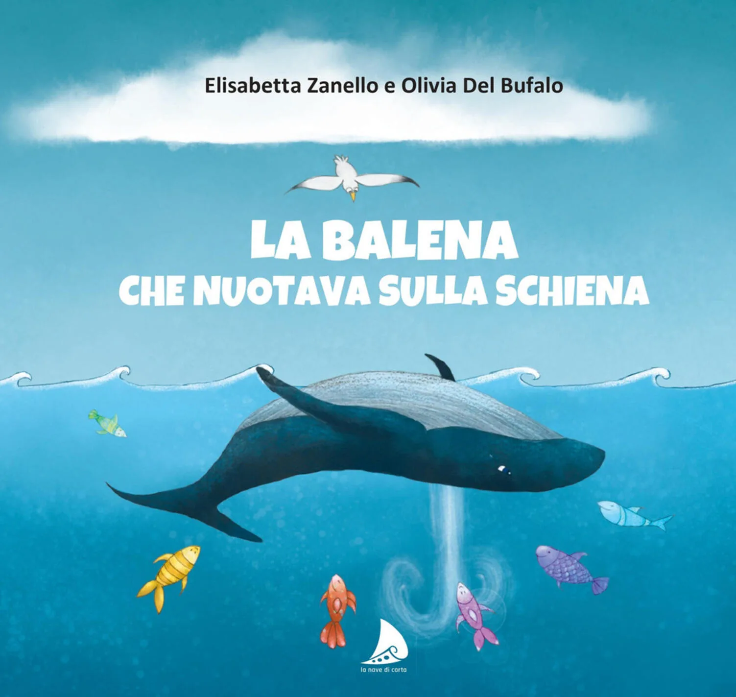 LA BALENA CHE NUOTAVA SULLA SCHIENA